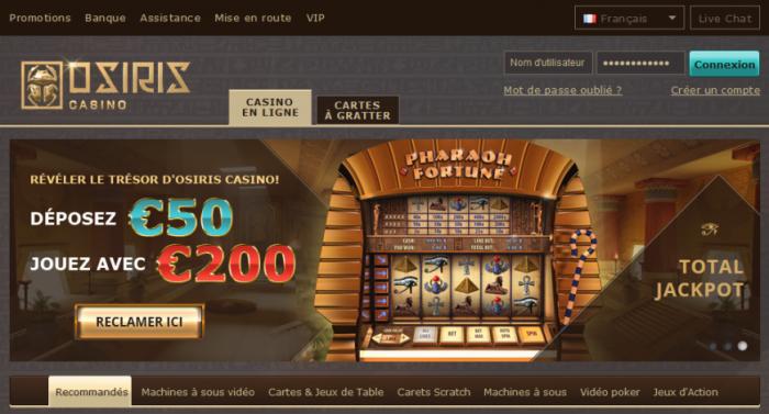 The new online casino for french players